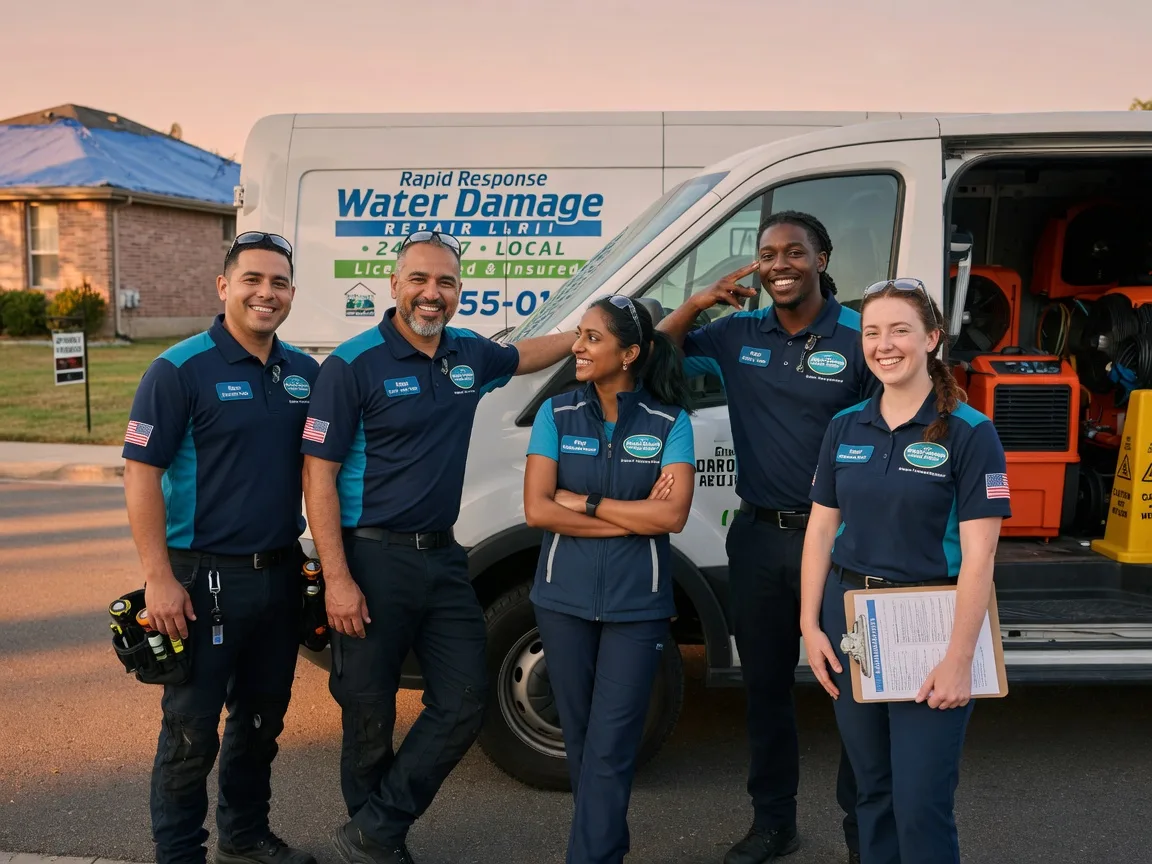 Water Damage Restoration company in Kinston, NC